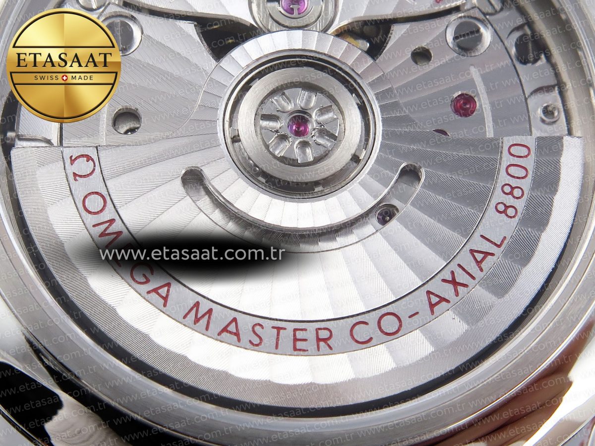 Omega De Ville Grey Dial Roman Marker A8800 - Görsel 18