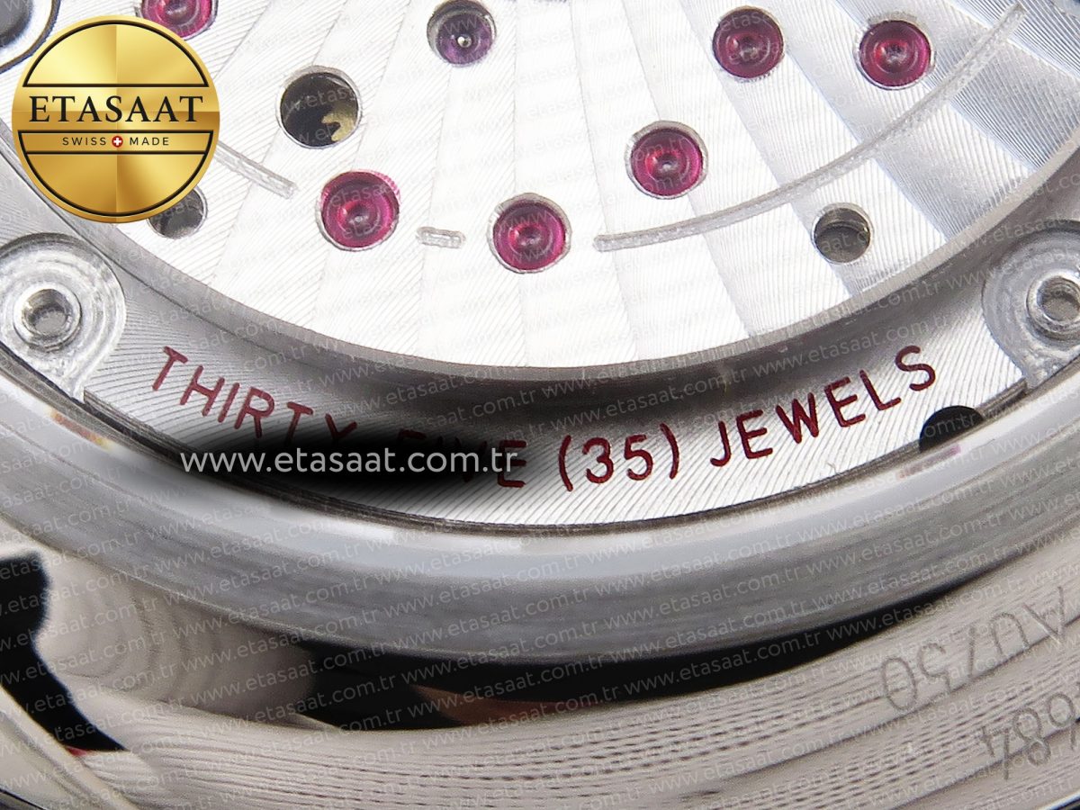 Omega De Ville Grey Dial Roman Marker A8800 - Görsel 20