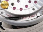 Omega De Ville Grey Dial Roman Marker A8800 - Görsel 20