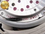 Omega De Ville Grey Dial Roman Marker A8800 - Görsel 20