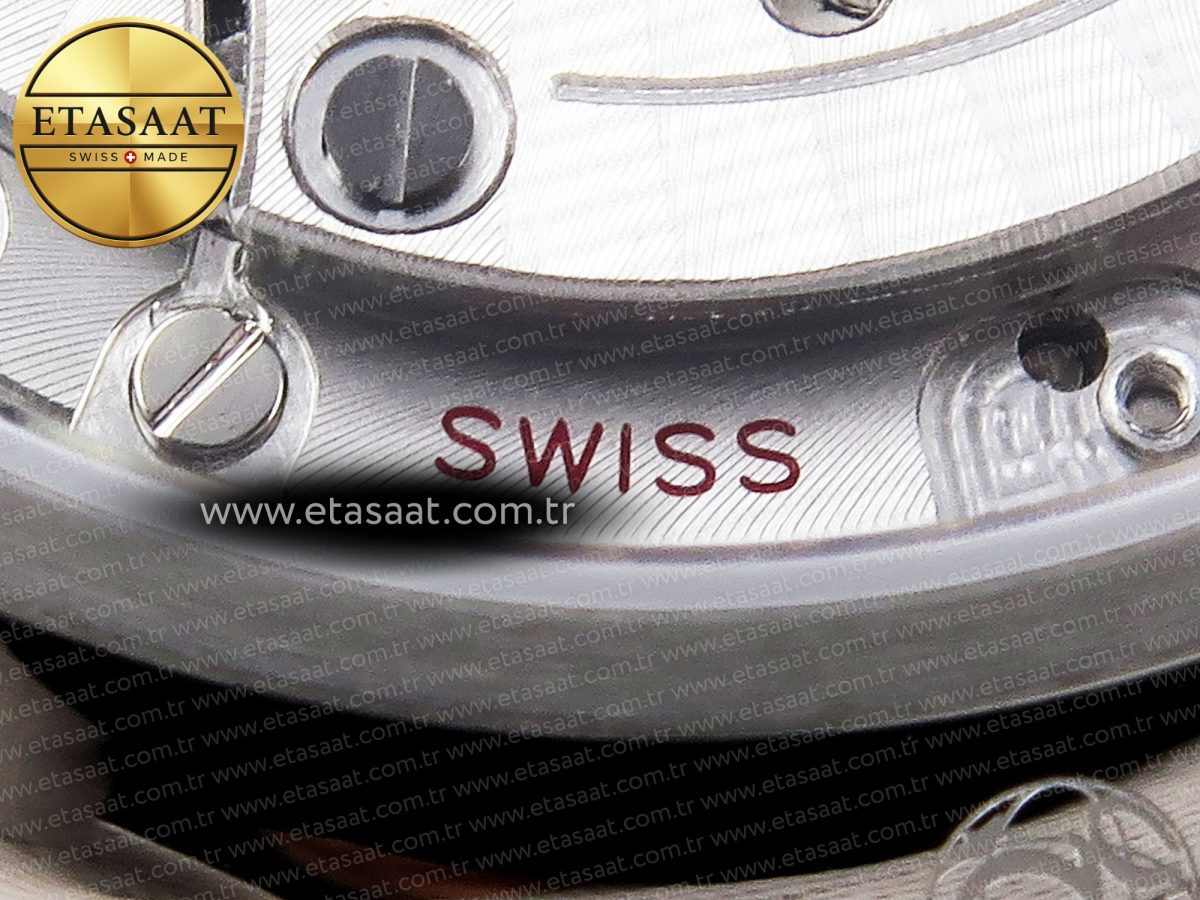 Omega De Ville Grey Dial Roman Marker A8800 - Görsel 21
