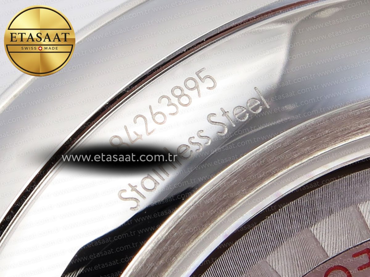 Omega De Ville Grey Dial Roman Marker A8800 - Görsel 22