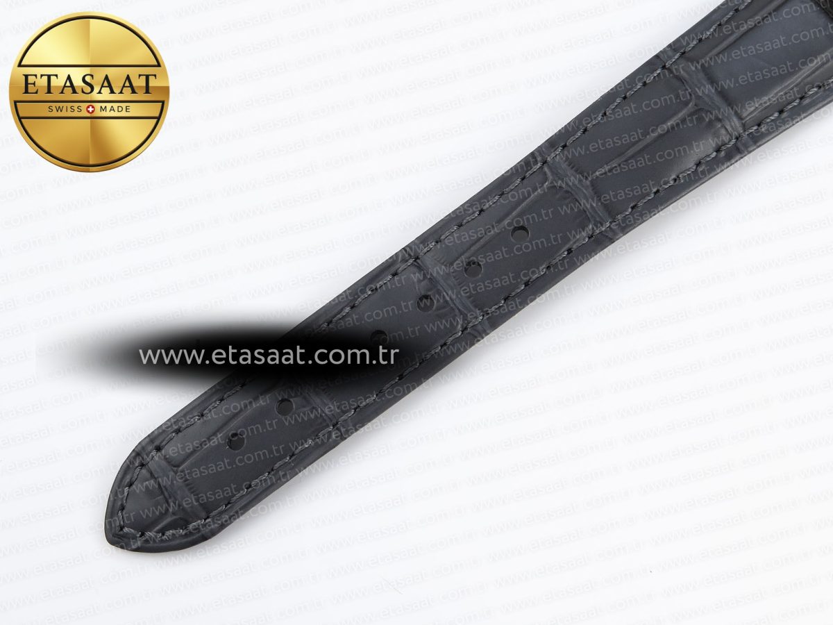Omega De Ville Grey Dial Roman Marker A8800 - Görsel 24