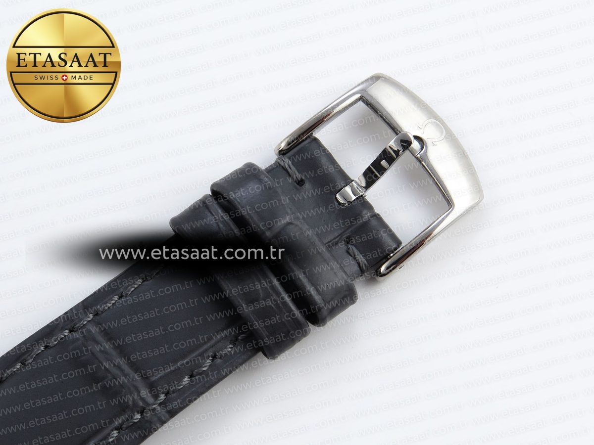 Omega De Ville Grey Dial Roman Marker A8800 - Görsel 25