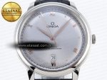 Omega De Ville Grey Dial Roman Marker A8800 - Görsel 4