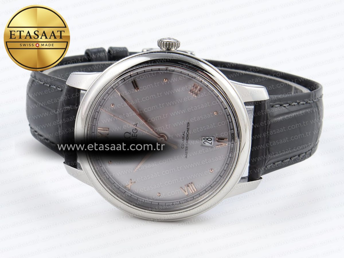 Omega De Ville Grey Dial Roman Marker A8800 - Görsel 6