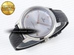 Omega De Ville Grey Dial Roman Marker A8800 - Görsel 7