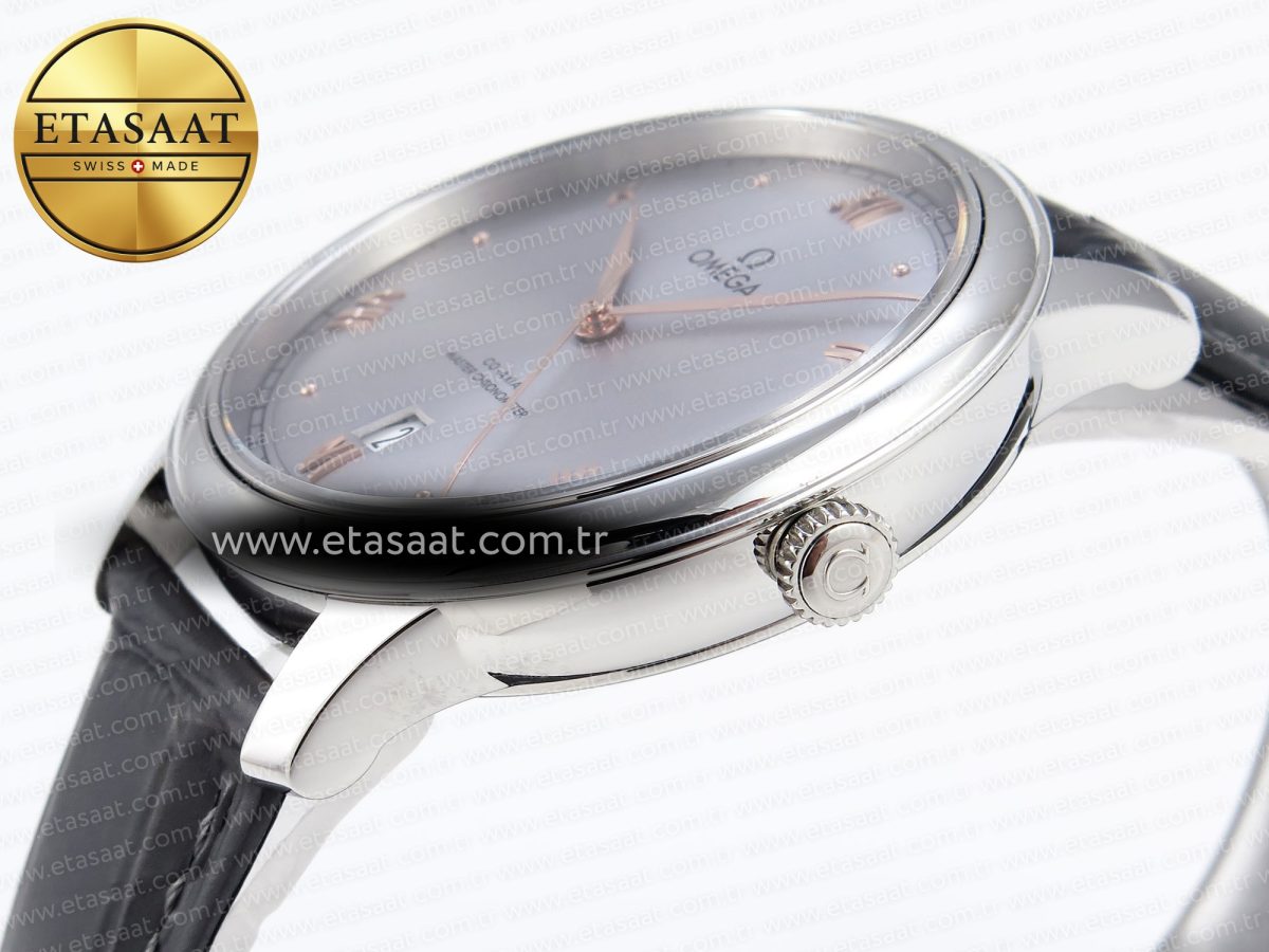 Omega De Ville Grey Dial Roman Marker A8800 - Görsel 8