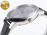 Omega De Ville Grey Dial Roman Marker A8800 - Görsel 8