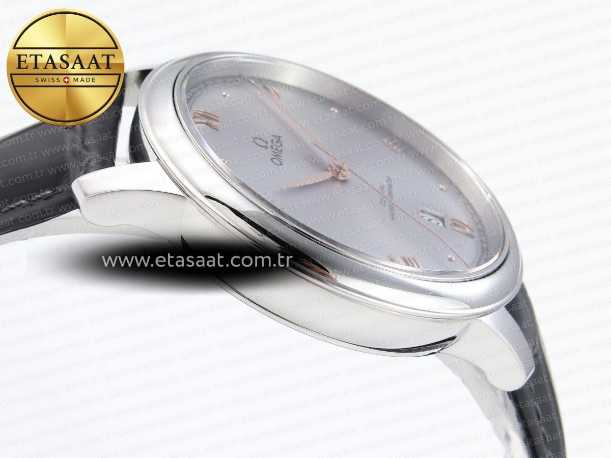 Omega De Ville Grey Dial Roman Marker A8800 - Görsel 9
