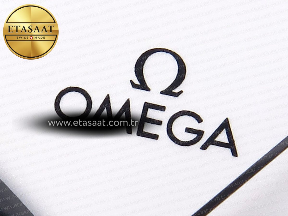 Omega De Ville Date White On Black Leather Strap A8800 - Görsel 10