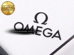 Omega De Ville Date White On Black Leather Strap A8800 - Görsel 10