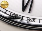 Omega De Ville Date White On Black Leather Strap A8800 - Görsel 12