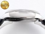 Omega De Ville Date White On Black Leather Strap A8800 - Görsel 13