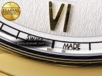Omega De Ville Date White Diamonds Brown A8800 - Görsel 12