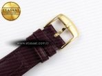 Omega De Ville Date White Diamonds Brown A8800 - Görsel 25
