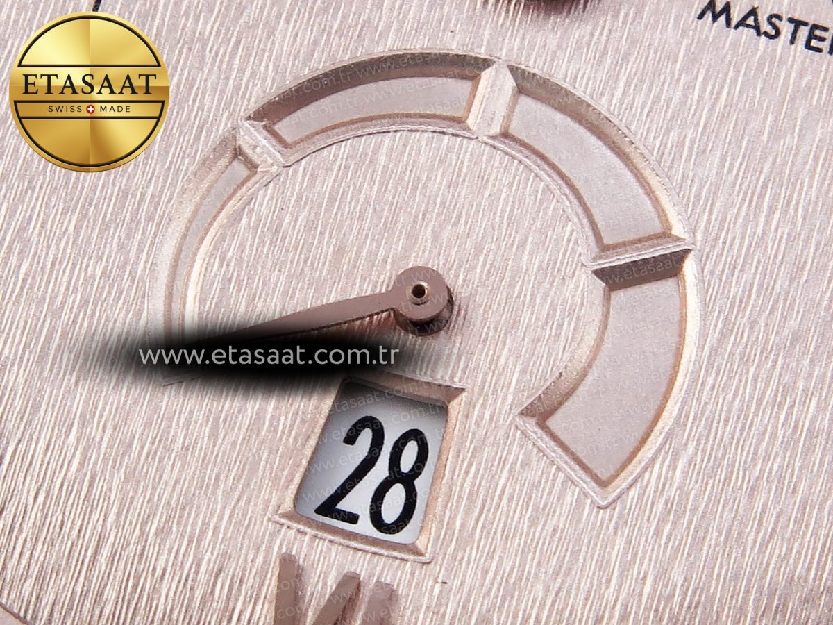 Omega De Ville Power Reserve Brown A8810 - Görsel 12