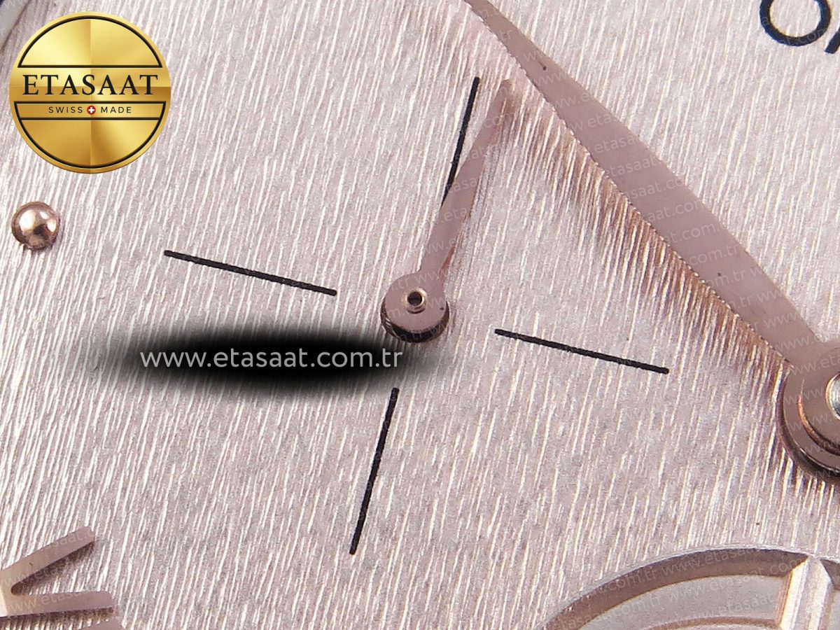 Omega De Ville Power Reserve Brown A8810 - Görsel 13