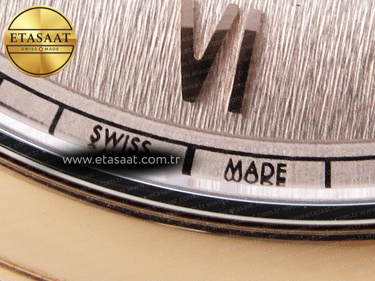 Omega De Ville Power Reserve Brown A8810 - Görsel 14