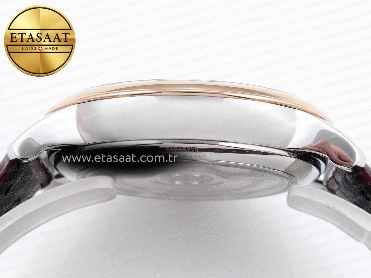 Omega De Ville Power Reserve Brown A8810 - Görsel 15