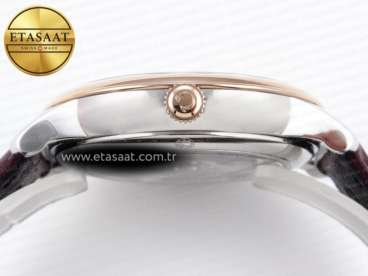 Omega De Ville Power Reserve Brown A8810 - Görsel 16