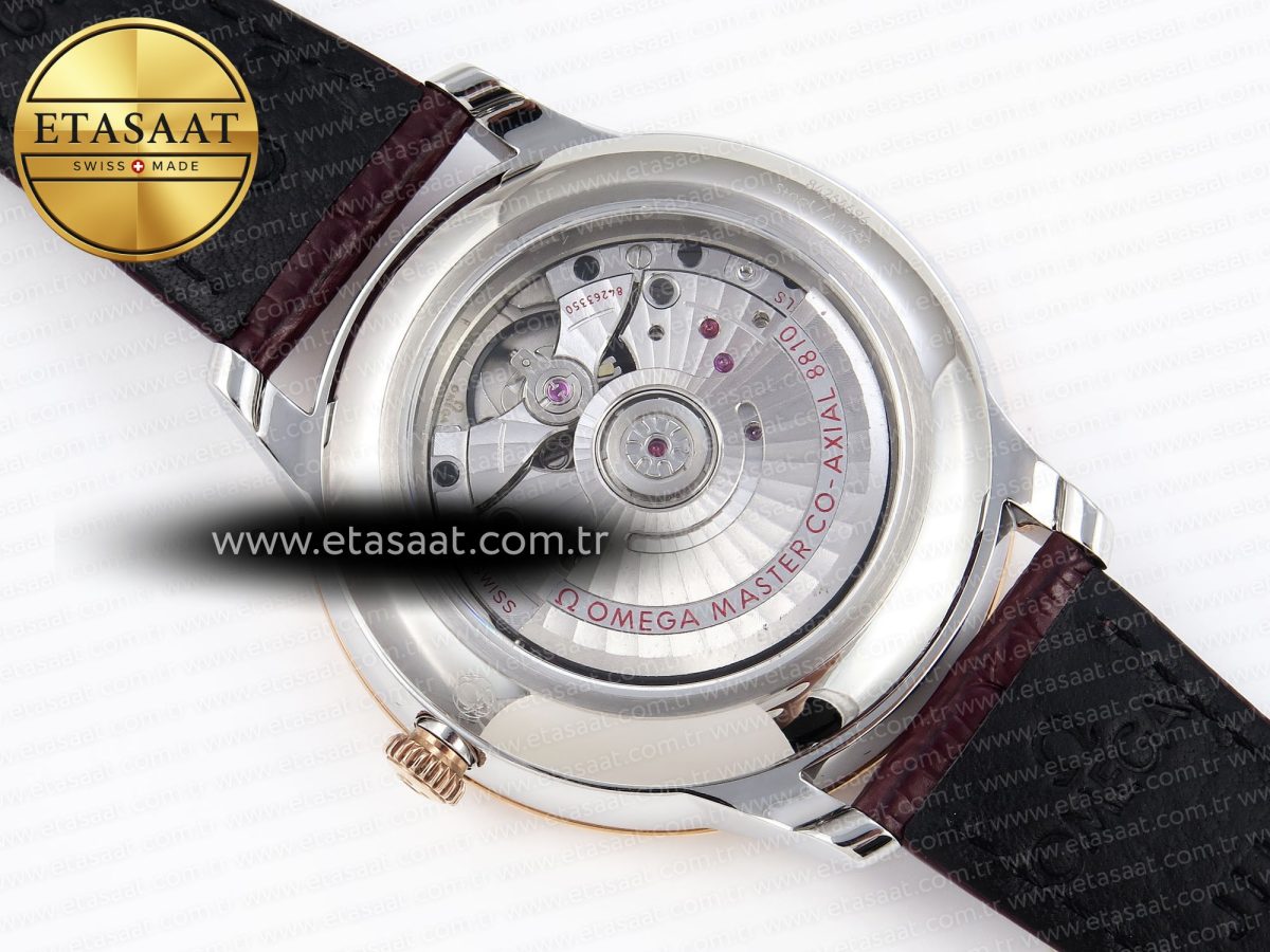 Omega De Ville Power Reserve Brown A8810 - Görsel 18
