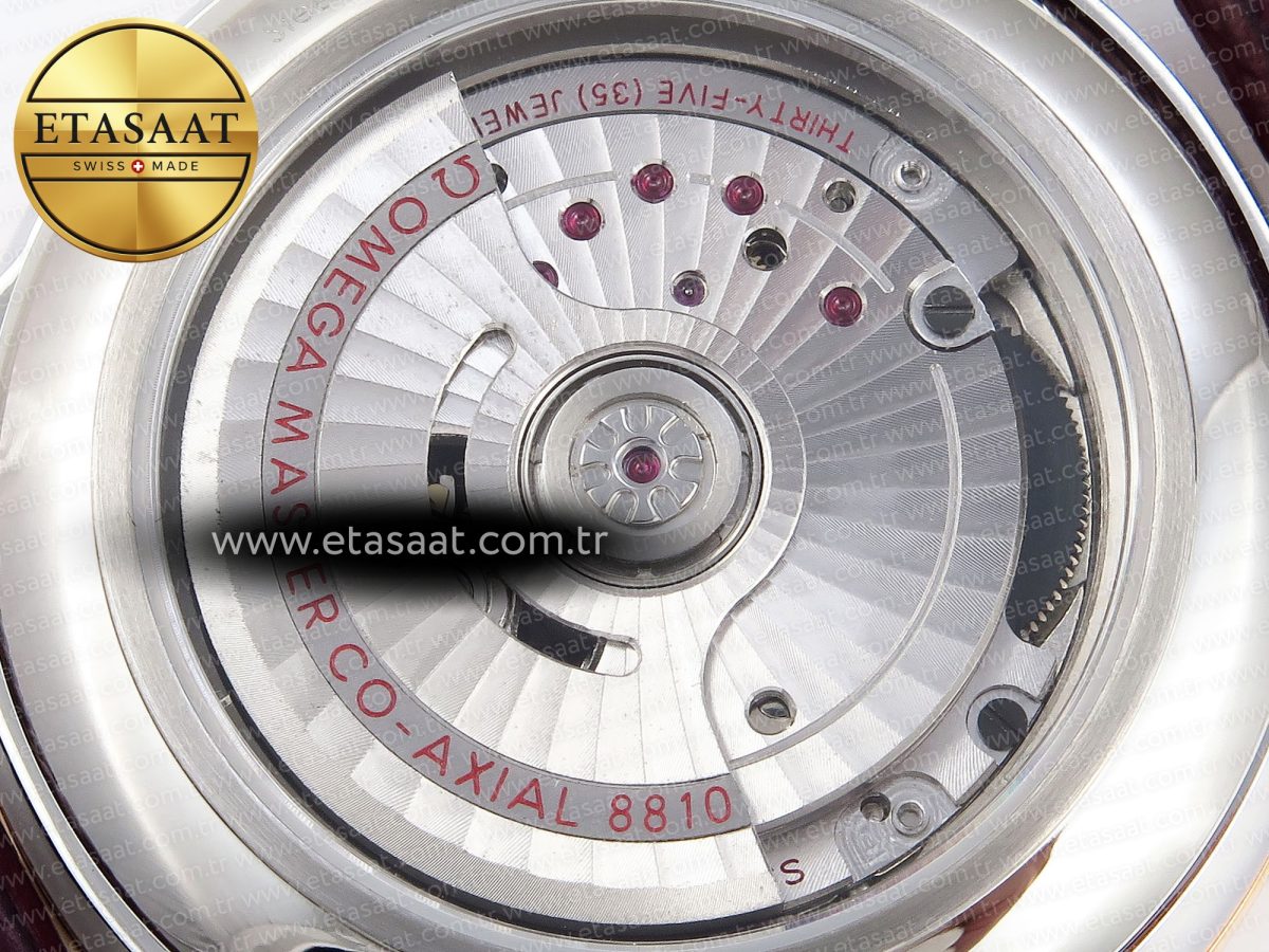 Omega De Ville Power Reserve Brown A8810 - Görsel 19