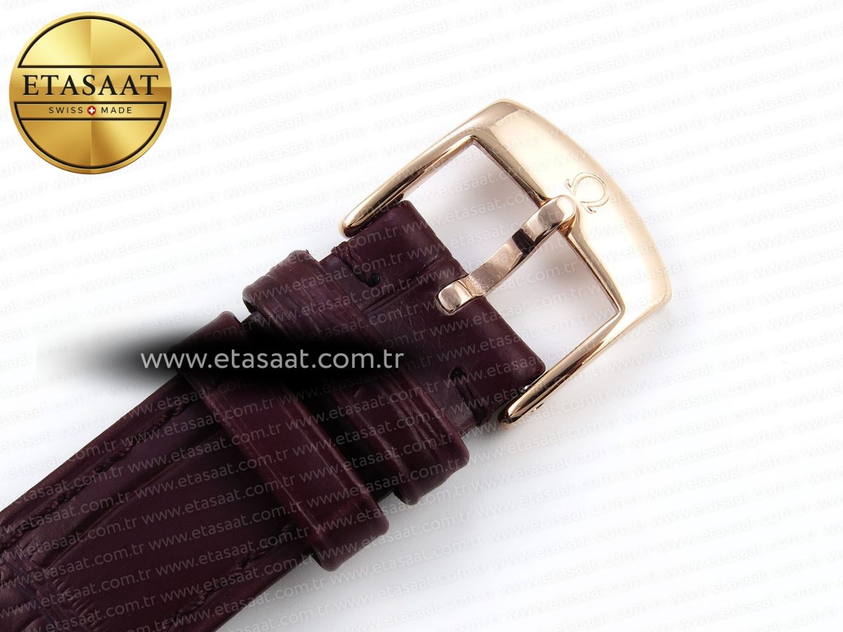 Omega De Ville Power Reserve Brown A8810 - Görsel 27
