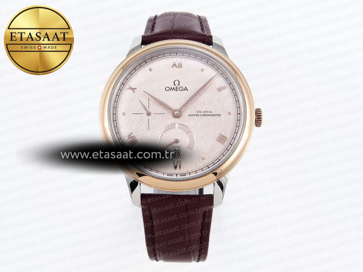 Omega De Ville Power Reserve Brown A8810 - Görsel 3