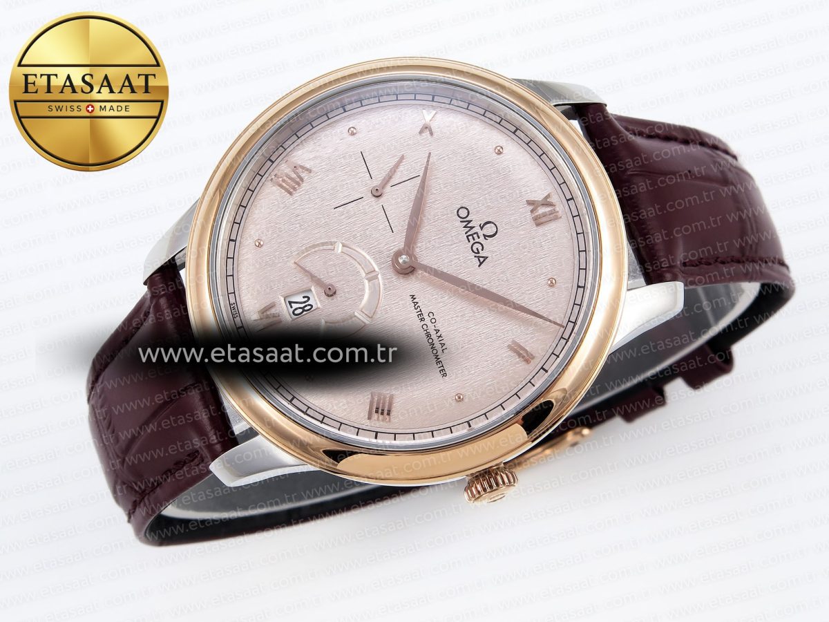 Omega De Ville Power Reserve Brown A8810 - Görsel 7