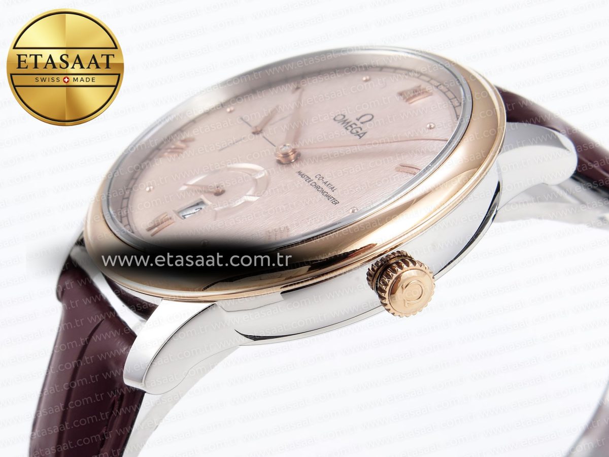 Omega De Ville Power Reserve Brown A8810 - Görsel 8