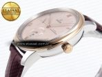Omega De Ville Power Reserve Brown A8810 - Görsel 8