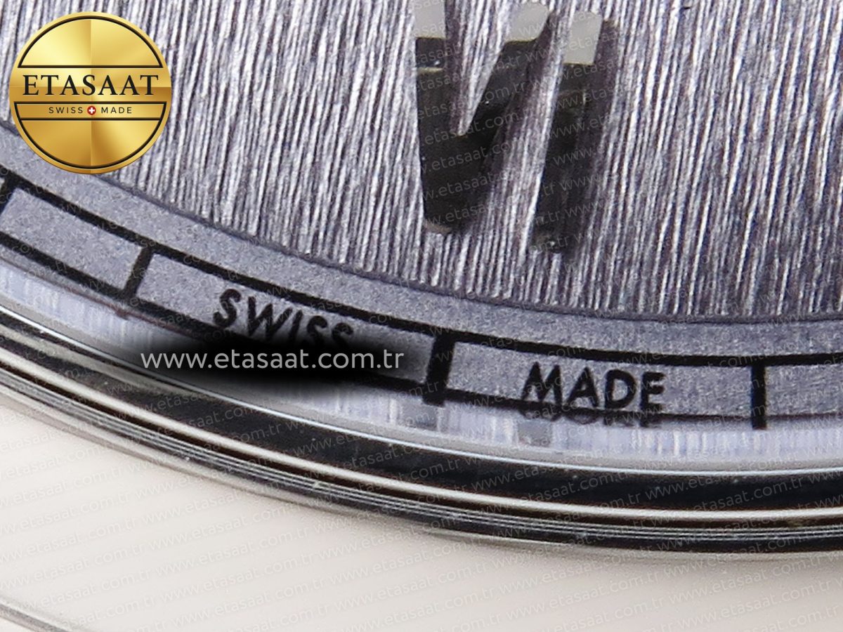 Omega De Ville Power Reserve Blue On Black A8810 - Görsel 13
