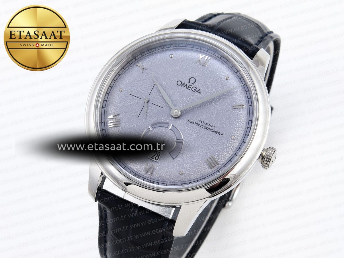 Omega De Ville Power Reserve Blue On Black A8810 - Görsel 2