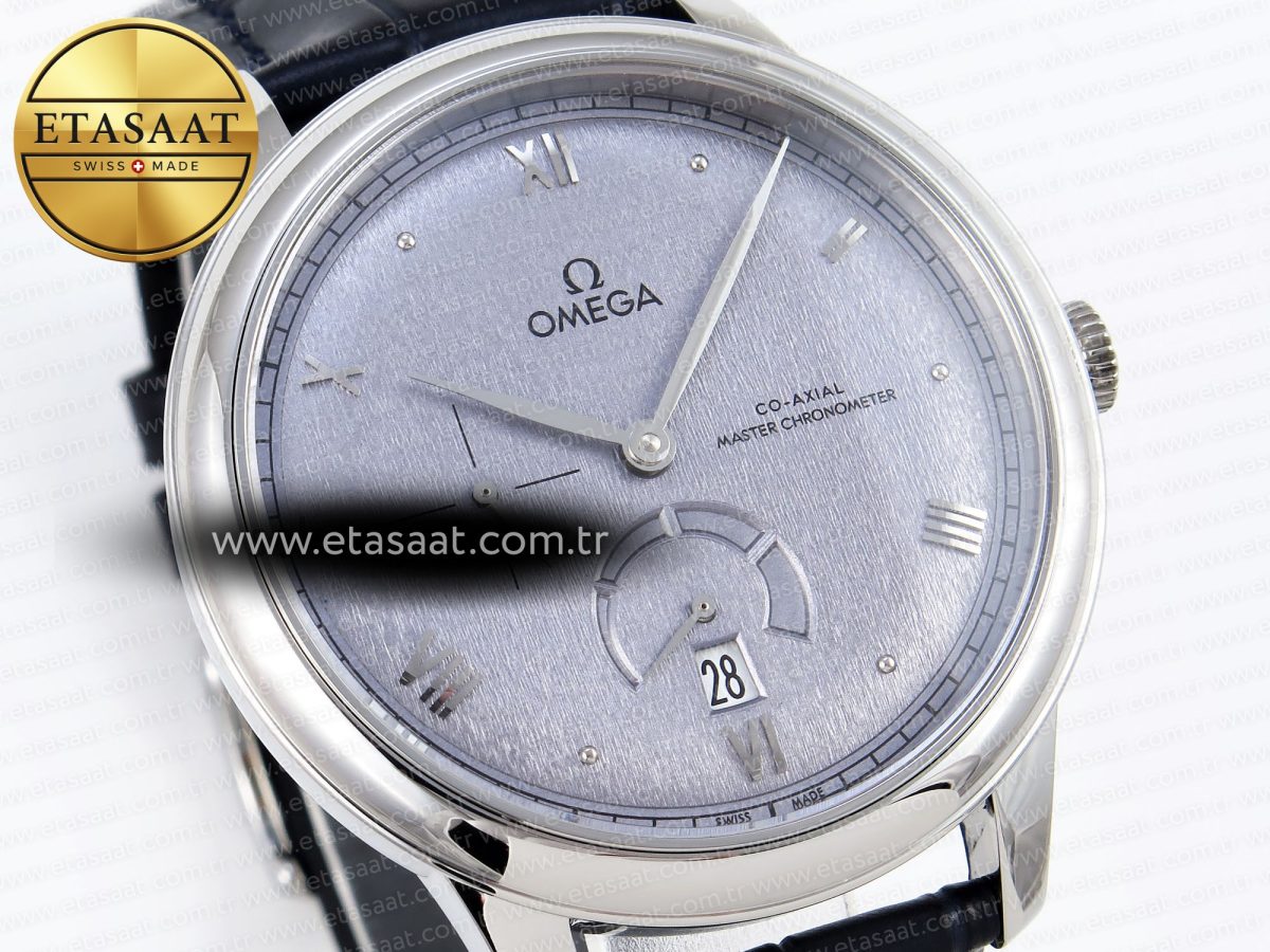 Omega De Ville Power Reserve Blue On Black A8810 - Görsel 5
