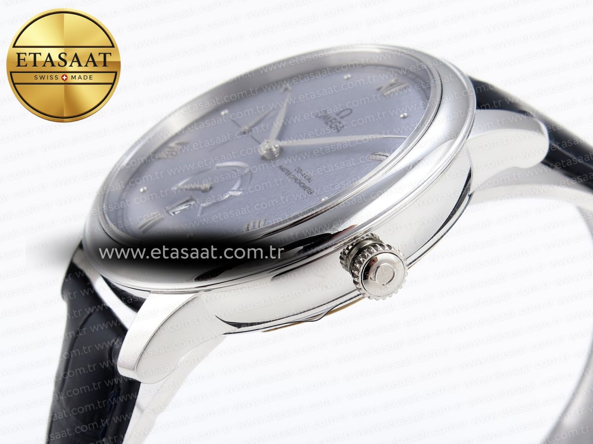 Omega De Ville Power Reserve Blue On Black A8810 - Görsel 8