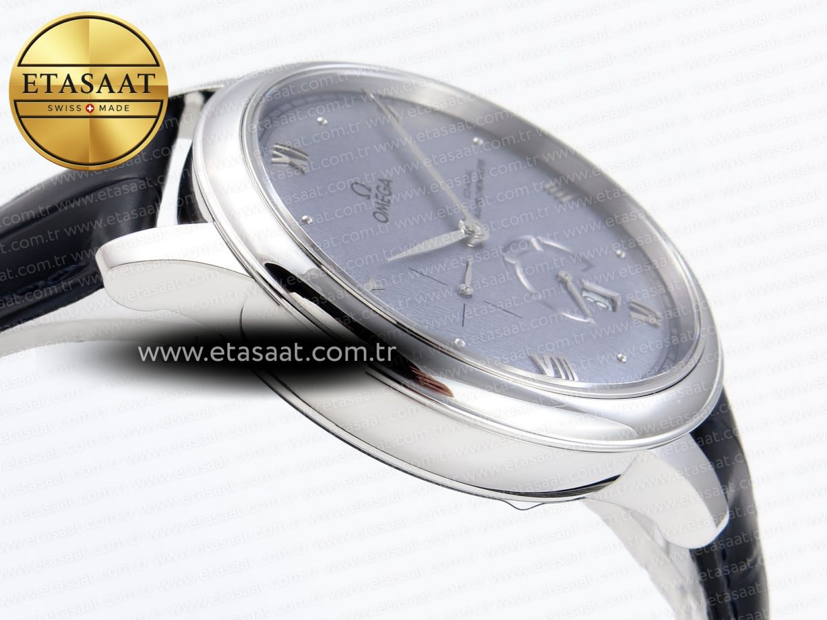 Omega De Ville Power Reserve Blue On Black A8810 - Görsel 9