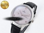 Omega De Ville Power Reserve Purple Dial on Black A8810