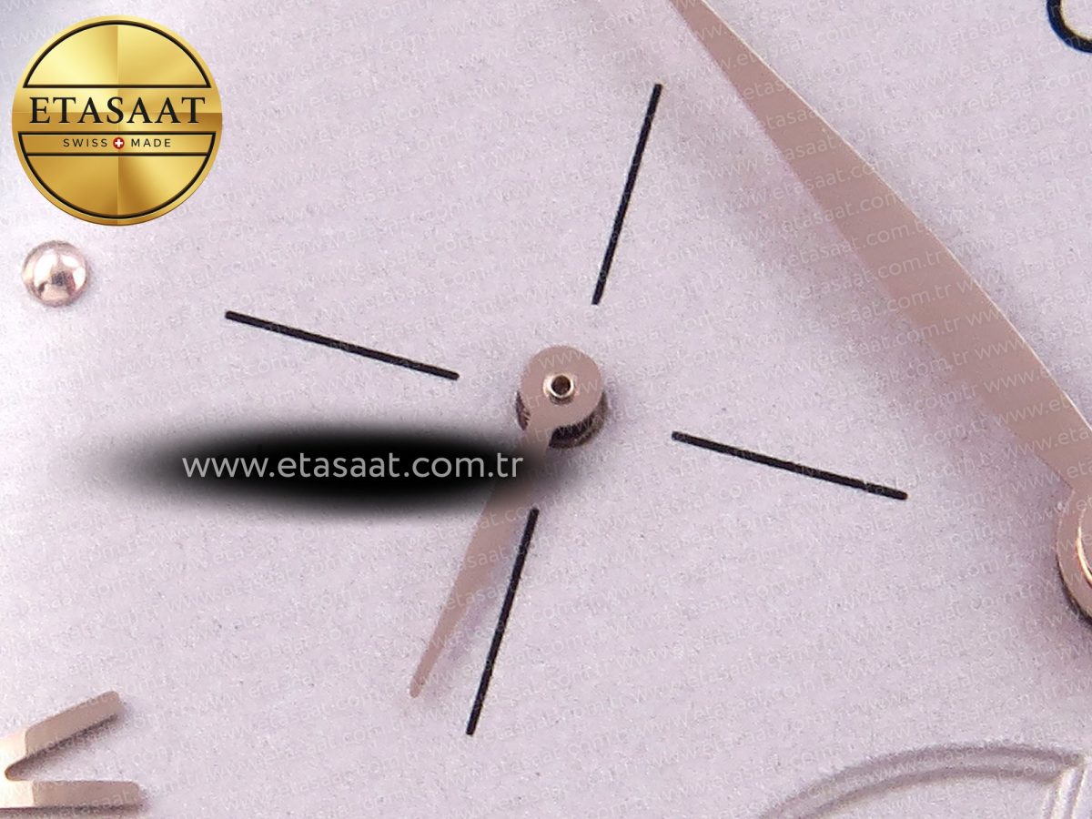 Omega De Ville Power Reserve Purple Dial on Black A8810 - Görsel 14