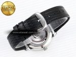 Omega De Ville Power Reserve Purple Dial on Black A8810 - Görsel 17