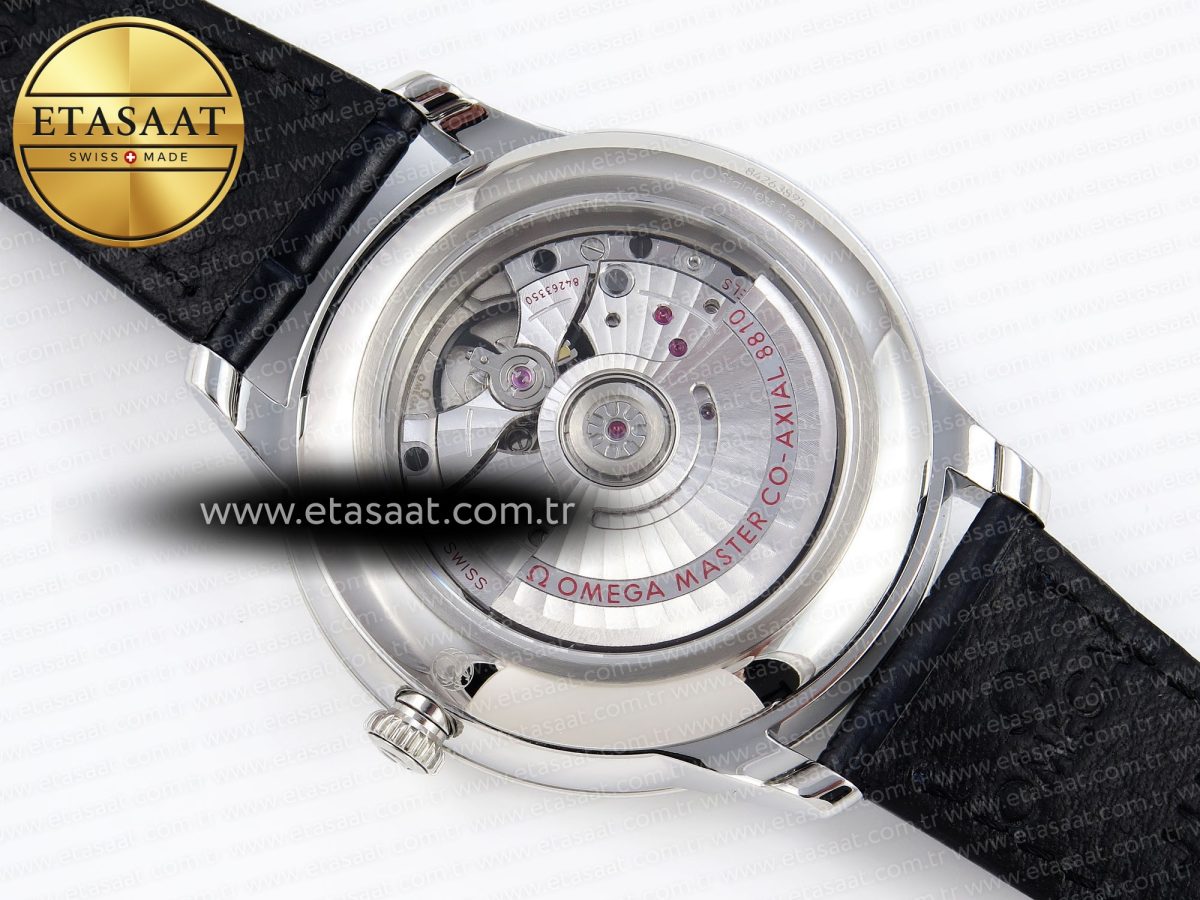 Omega De Ville Power Reserve Purple Dial on Black A8810 - Görsel 18