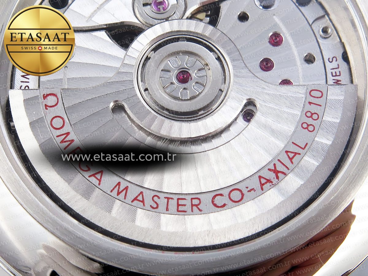 Omega De Ville Power Reserve Purple Dial on Black A8810 - Görsel 20