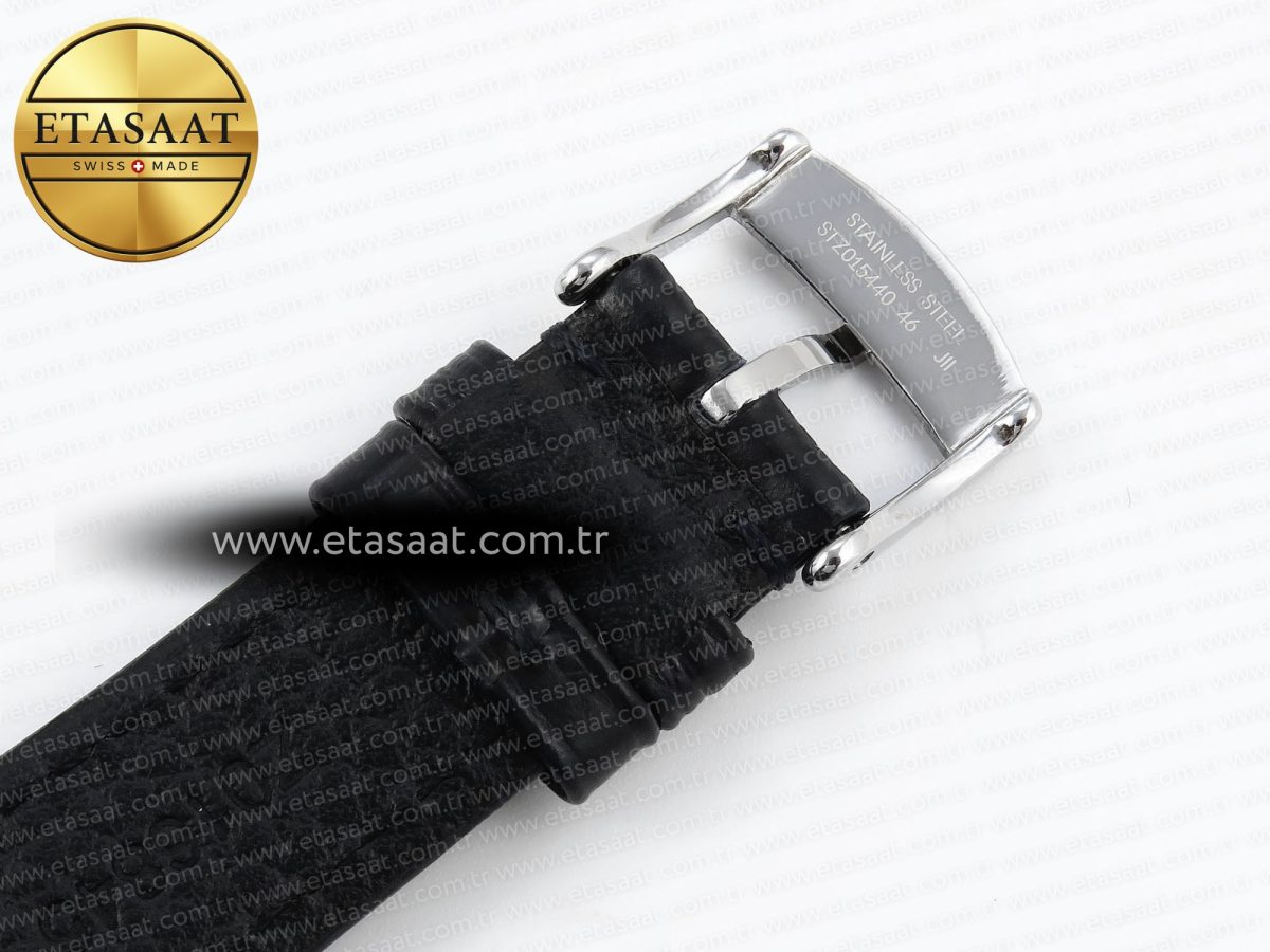 Omega De Ville Power Reserve Purple Dial on Black A8810 - Görsel 28
