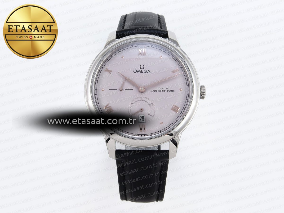 Omega De Ville Power Reserve Purple Dial on Black A8810 - Görsel 3