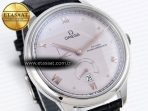 Omega De Ville Power Reserve Purple Dial on Black A8810 - Görsel 5