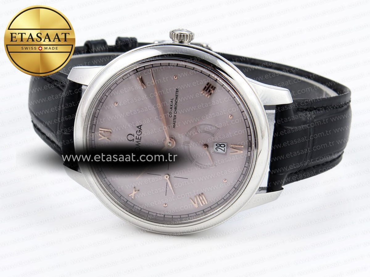 Omega De Ville Power Reserve Purple Dial on Black A8810 - Görsel 6