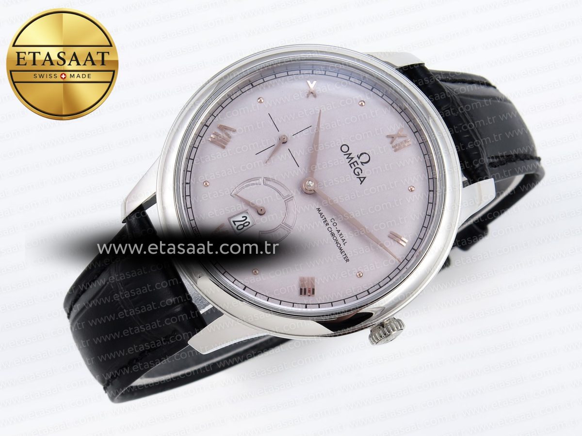 Omega De Ville Power Reserve Purple Dial on Black A8810 - Görsel 7