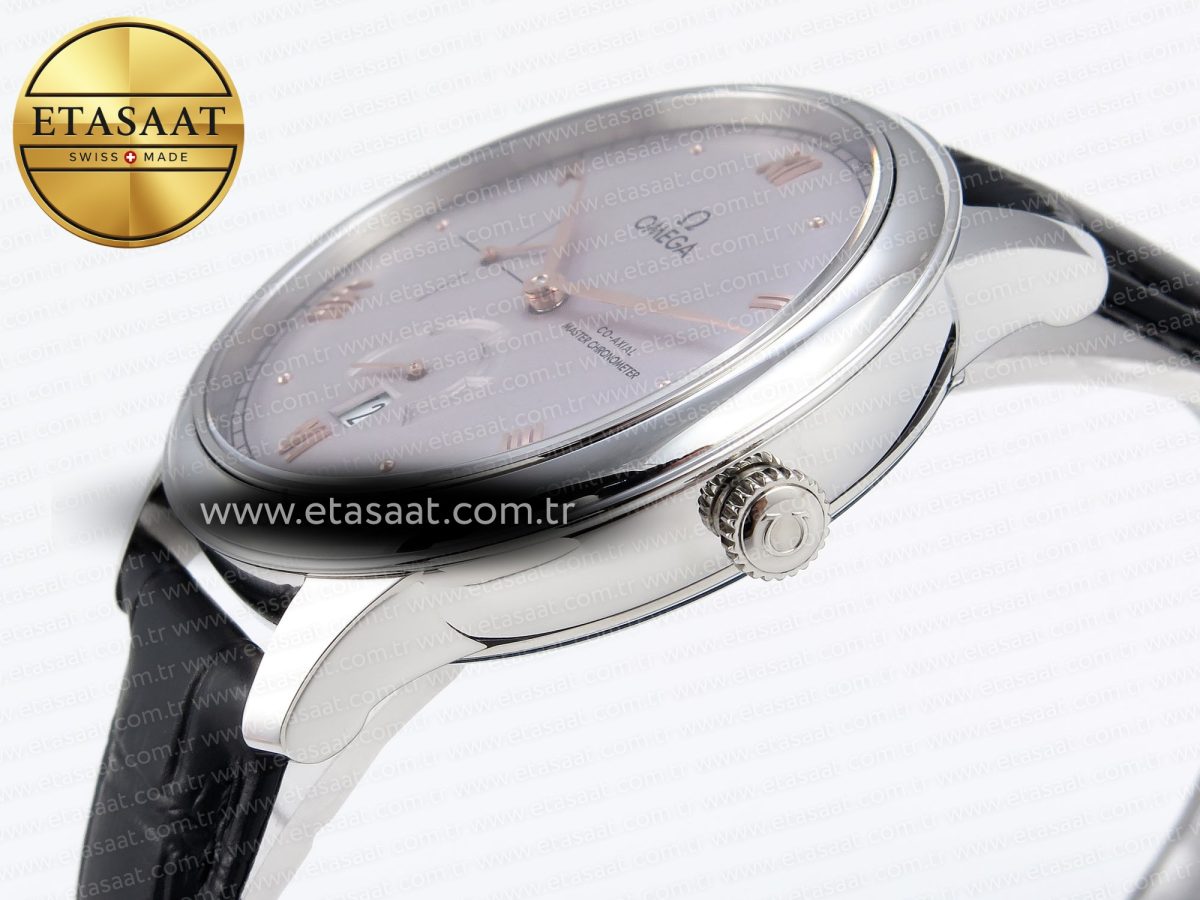 Omega De Ville Power Reserve Purple Dial on Black A8810 - Görsel 8