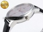 Omega De Ville Power Reserve Purple Dial on Black A8810 - Görsel 8