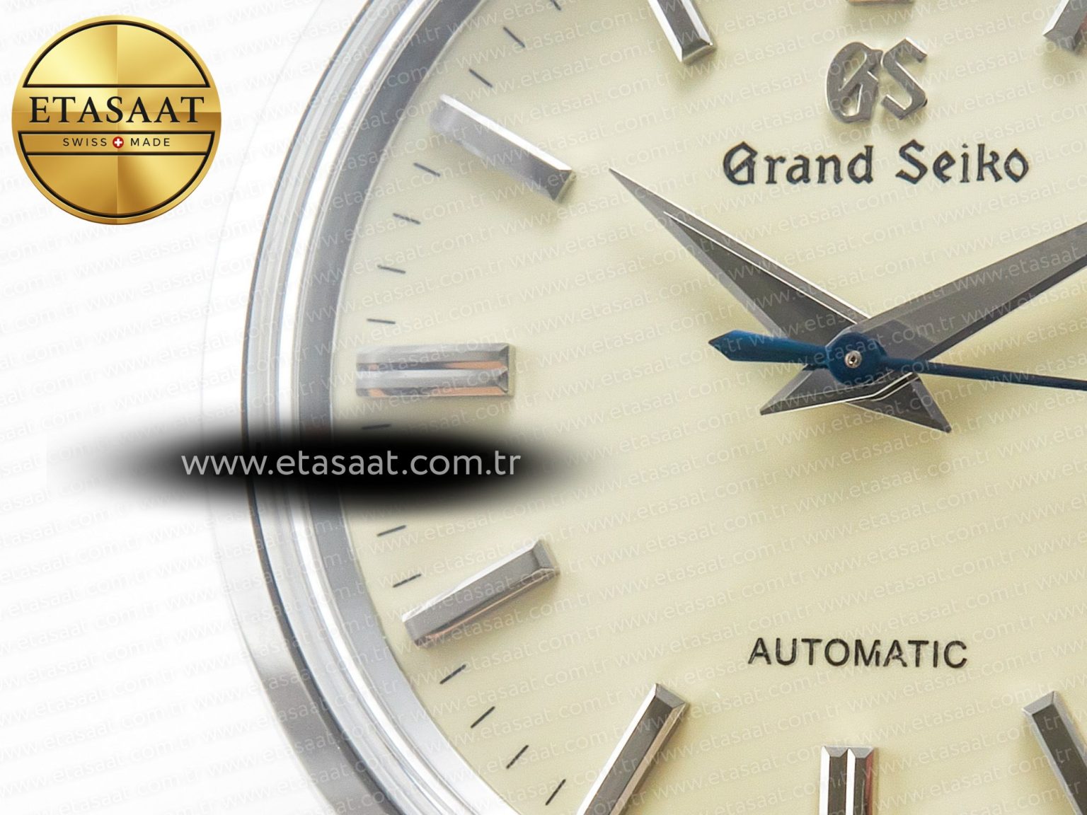Elegance SBGR261 SS GSF 1:1 Best Edition Cream Dial on Brown Leather Strap NH34 - Görsel 10